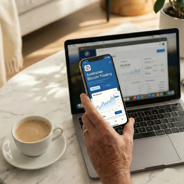 arkbitluxen applicatiob on a mobile phone